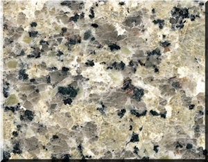 Butterfly Yellow Granite Countertop Slab Tile