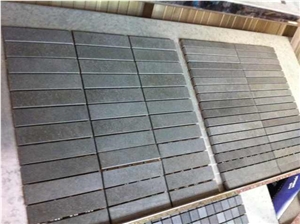 China Basalt Lava Stone Slab Tile Floor Wall Project