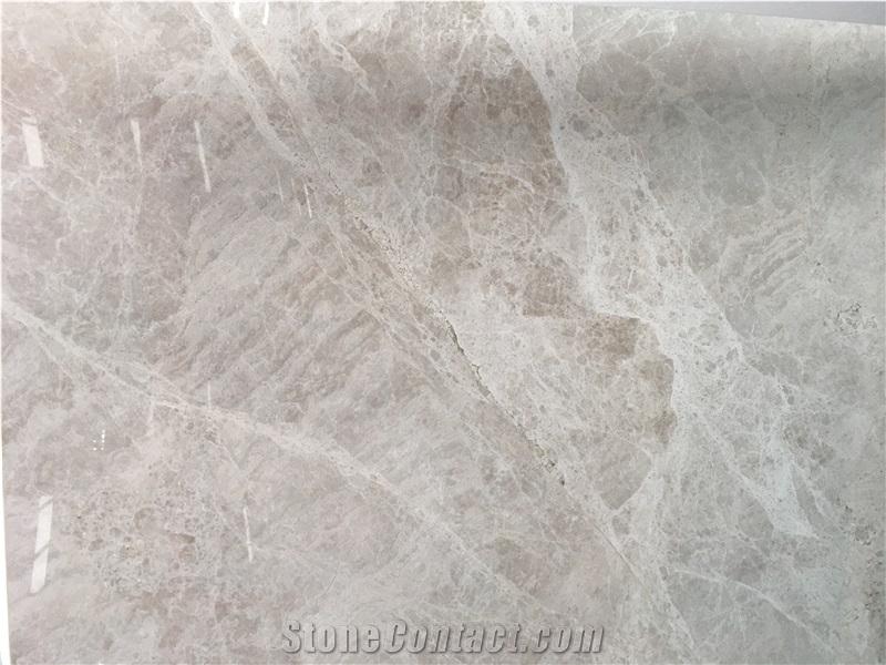 Flash Grey Marble Sliver Marble Slab Tile Wall