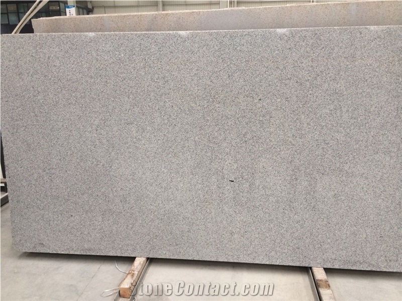 G603 Padang Light Granite Slab Tile Project