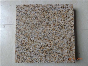 G682 Yellow Rust Stone Slab Tile