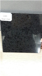 G684 Black Pearl China Black Slab Tile