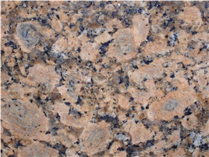 Giallo Fiorito Granite Polished Slab Tile
