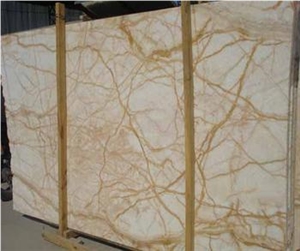 Gold Spider Marble Slab Tile Wall Floor Polished