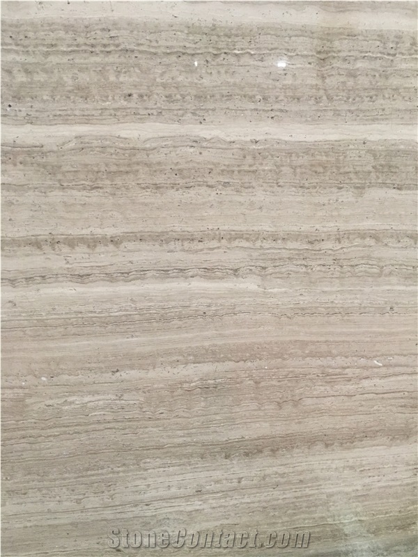 Grey Wooden Grain Marble Slab Tile