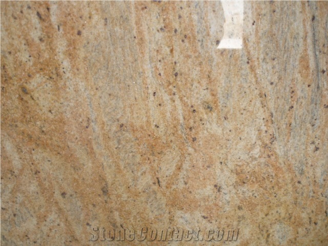 Kashmir Gold India Yellow Granite Slab Tile