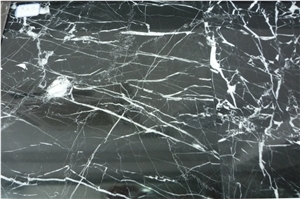 Nero Marquina Marble For Floor Wall Slab Tiles