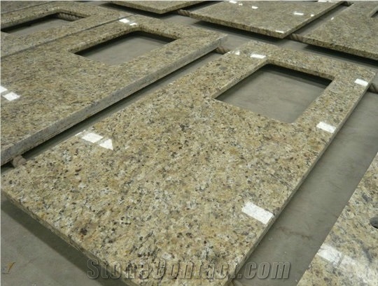 New Venetian Gold Granite Slabs Tiles