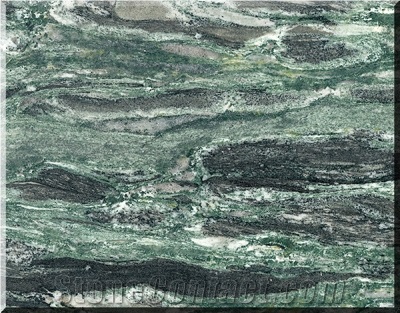Ocean Green Granite Slabs Tiles