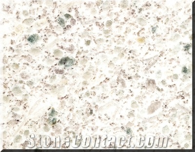 Pearl White Granite Slab Tile