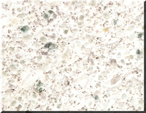 Pearl White Granite Slab Tile