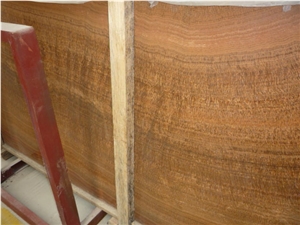 Royal Wood Grain Marble Floor Slab Tile