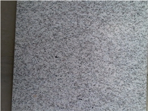 Shandong Sesame White Granite Slab Tile