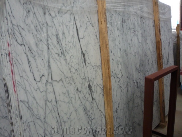 Snow White Marble Wall Floor Slab Tile