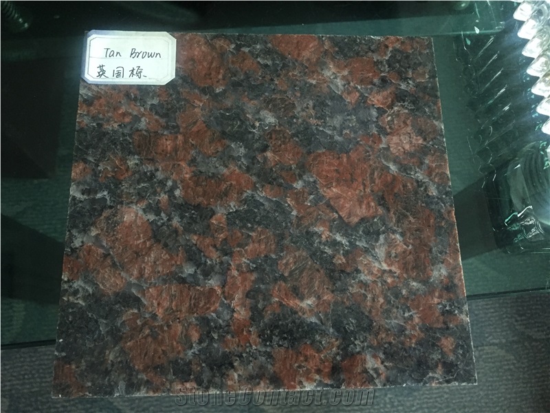 Tan Brown Granite Slabs Tiles