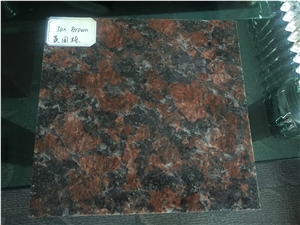 Tan Brown Granite Slabs Tiles