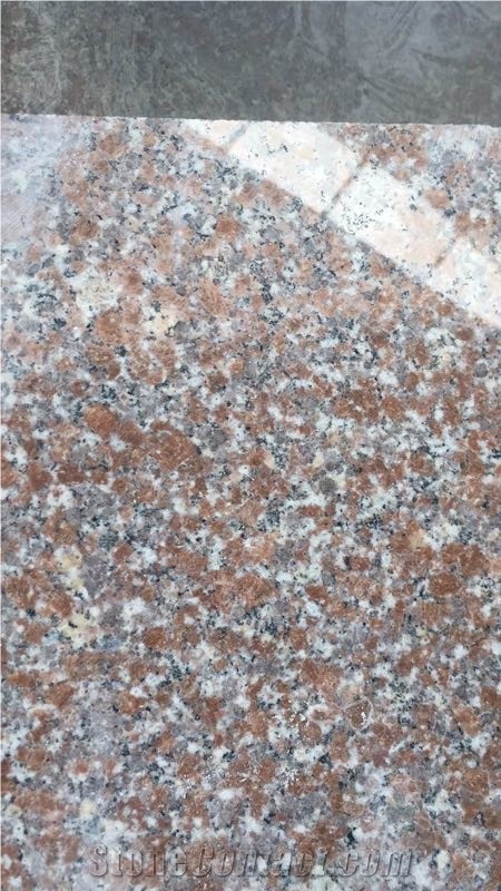 Wulian Red Flower Granite G361 Slab Tile