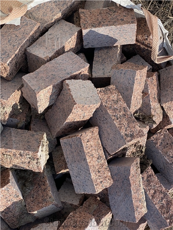 Leznykivske Granite Building Wall Stone Masonry Bricks