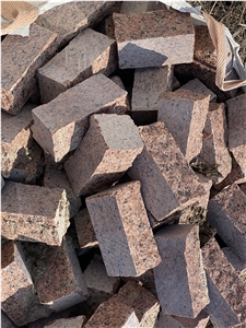 Leznykivske Granite Building Wall Stone Masonry Bricks