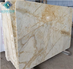 Yellow Veins Marble for Houses