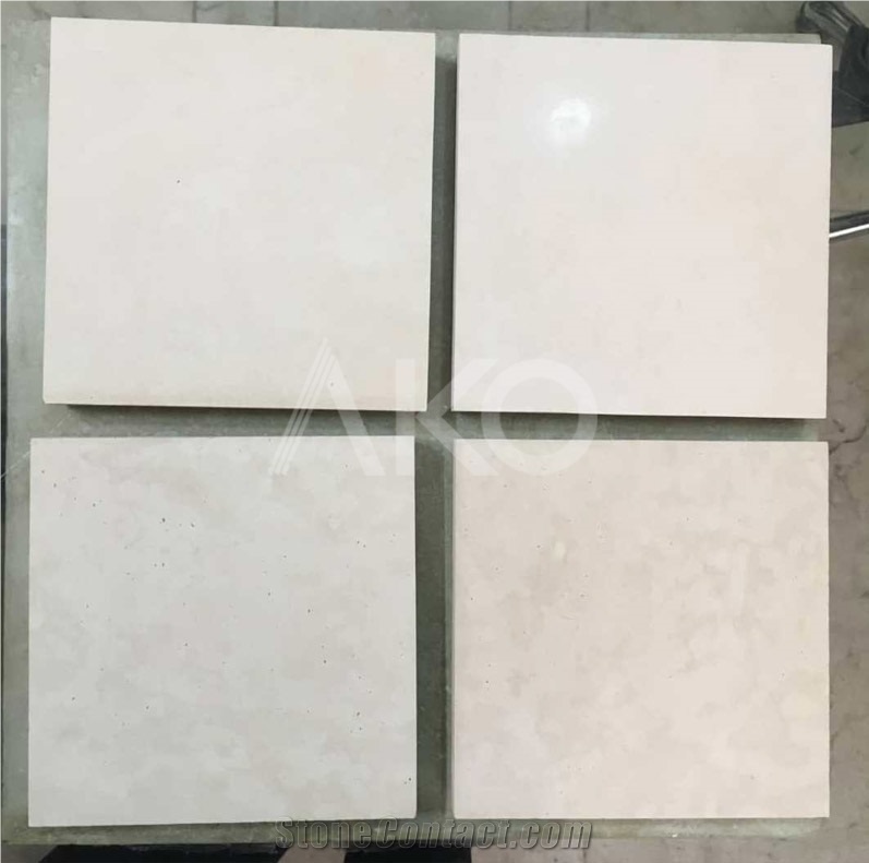 Iran White Limestone Slabs