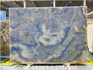 Best Price Acqua Blue Onyx Slabs,Tiles for Wall