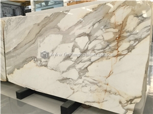 Best Price Italy Calacatta Gold Marble Slabs