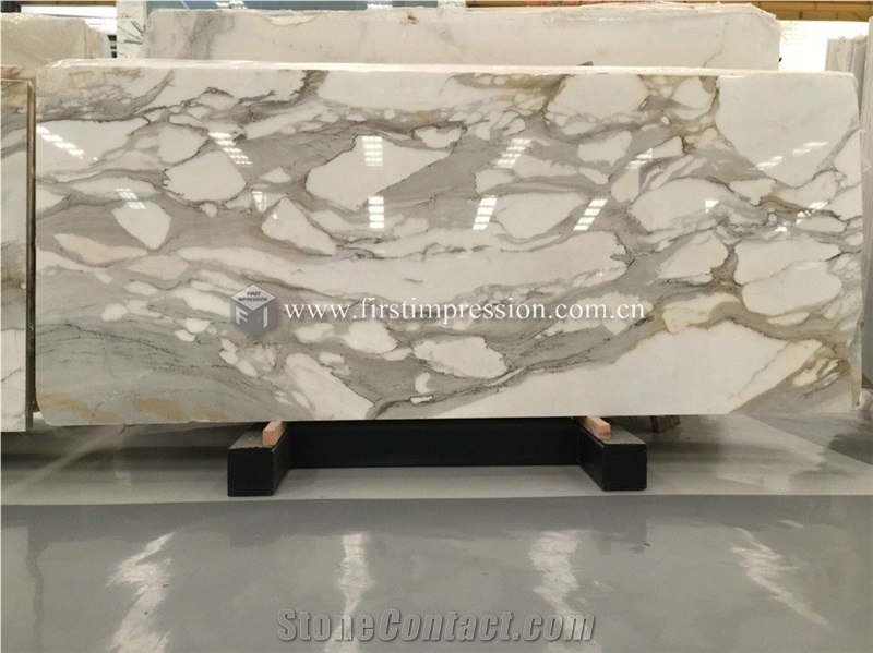Best Price Italy Calacatta Gold Marble Slabs
