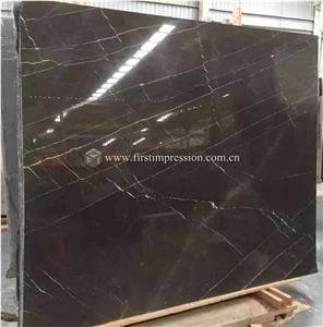 New Polished Pietra Gray Marble Slabs,Tiles