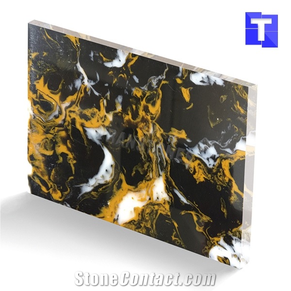 New Material Artifcial Nero Marble Black