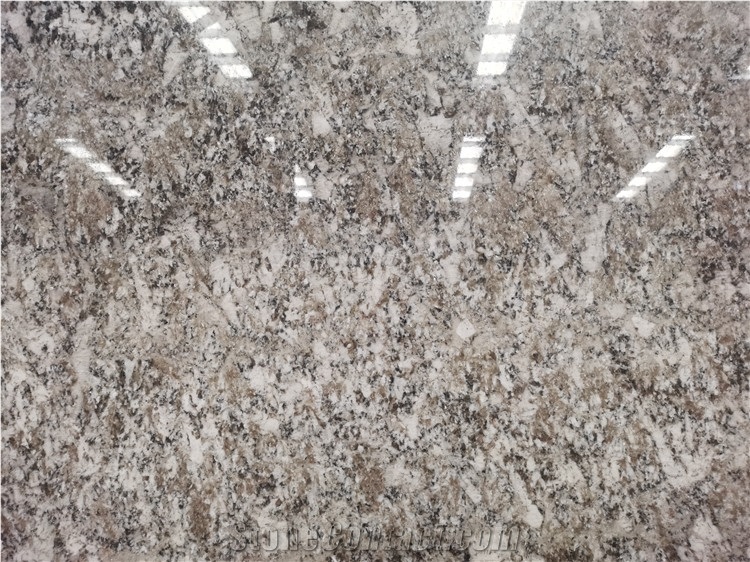 Brazil Azul Aran White Granite Kitchen Floor Tiles