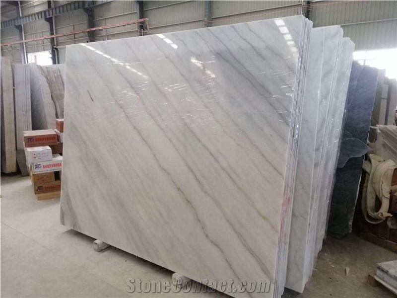 Guangxi White Marble Slabs & Chinese White Marble Slabs