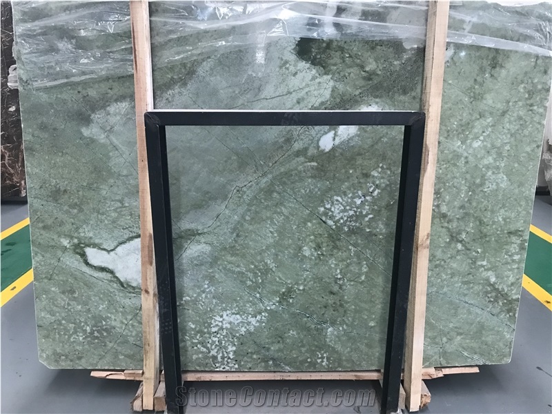 Ming Green Marble Slabs and Tiles