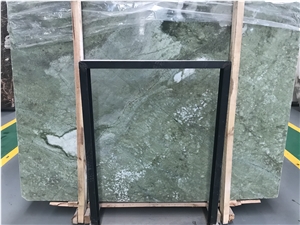 Ming Green Marble Slabs and Tiles