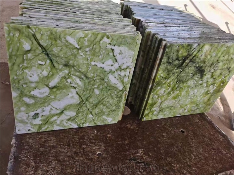 Ming Green Marble Tiles