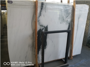 China Chinese White Panda Marble Slabs Wall Floor Tiles
