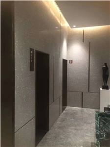 China New Grey Cement Terrazzo Wall Cladding,Floor Tiles