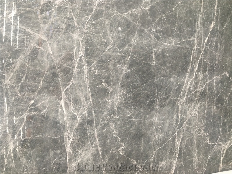 Turkey Hermes Grey Gray Ash Marble Wall Slabs,Floor Tiles