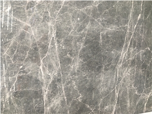 Turkey Hermes Grey Gray Ash Marble Wall Slabs,Floor Tiles