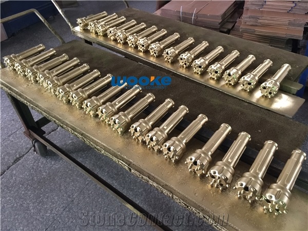 Wooke 3 High Quality Factory Price Dth Drill Bit