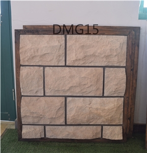 Pink Dmg-15 Artificial Culture Stone Panels