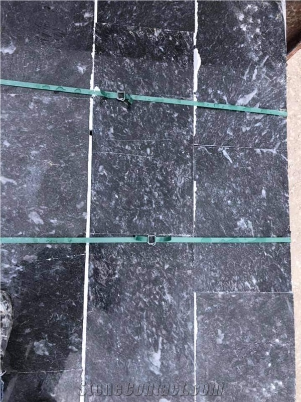 Aksehir Black Marble Slabs & Tiles