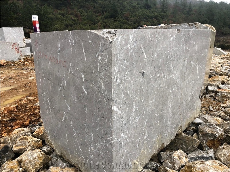 Cyprus Grey Marble Blocks