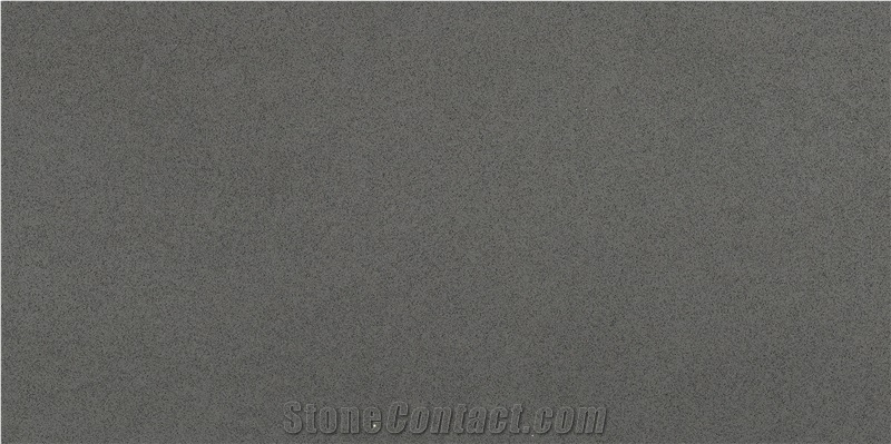 K1116 China Factory Crystal Grey Quartz Slabs