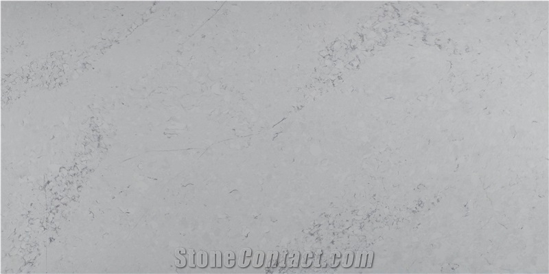 K9903 Calacatta Grey Artificial Quartz Stone Slab