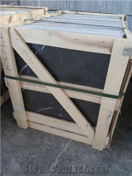 Pietra Grey Marble Tile Ready to Load