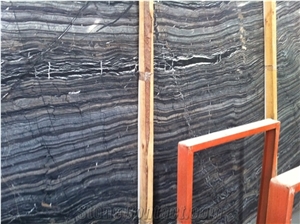 Black Forest Marble Slabs Tiles Wall Floor Step Project