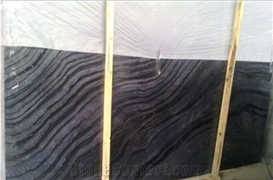 Black Forest Marble Slabs Tiles Wall Floor Step Project