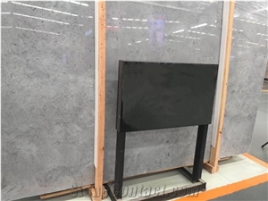 China Moon Grey Marble Slab Tile Step Wall Floor Project