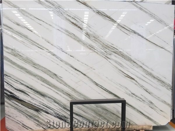China Volakas Marble Slab Tile Floor Wall Step Countertop
